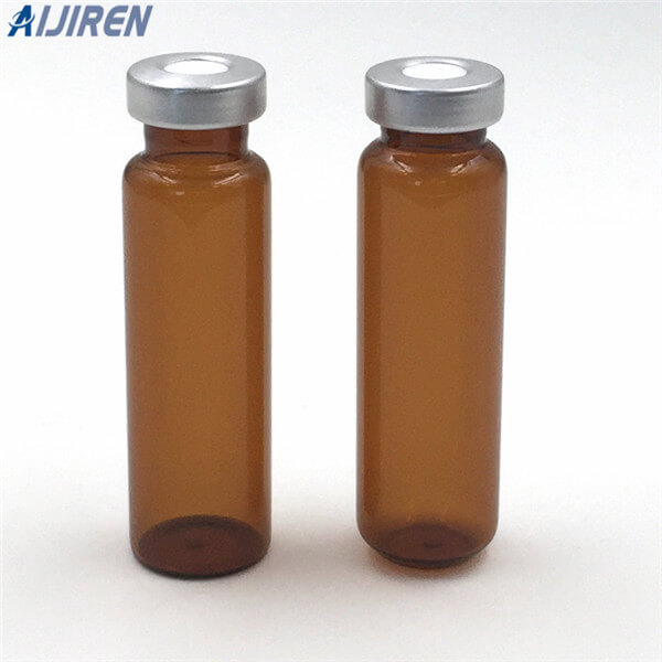 Ireland Certified 20ML Headspace Vials Aluminium Crimp Cap